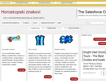 Tablet Screenshot of horoskopski-znakovi.com